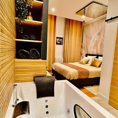 Suite Cosy Jacuzzi Troyes - Secrets D'Ana Exterior foto